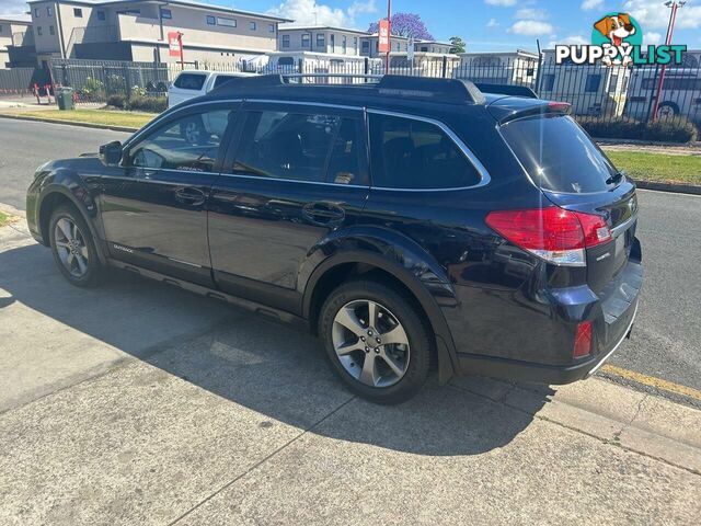 2013 SUBARU OUTBACK 2.0D PREMIUM MY14 SUV, 4 DOORS, 5 SEATS