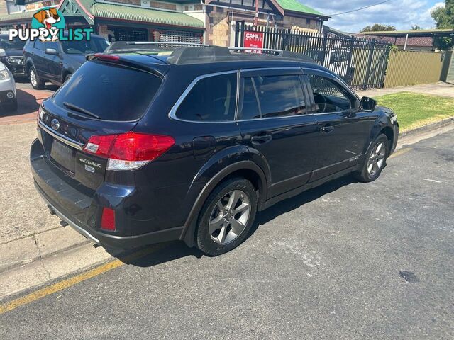 2013 SUBARU OUTBACK B5A MY14 2.0D LINEARTRONIC AWD PREMIUM WAGON