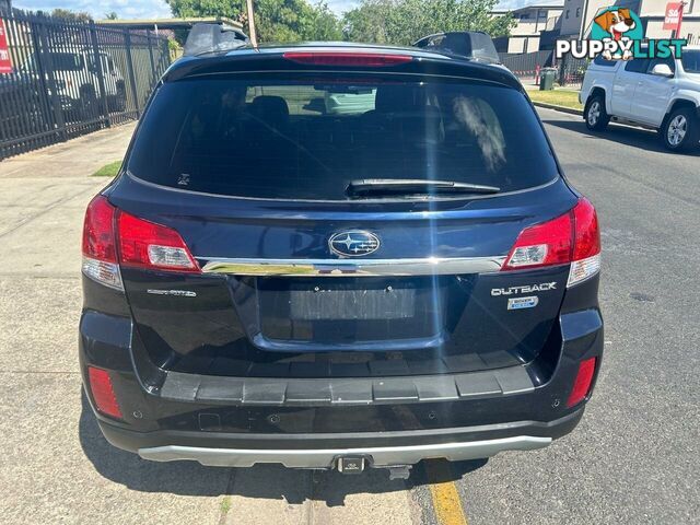 2013 SUBARU OUTBACK B5A MY14 2.0D LINEARTRONIC AWD PREMIUM WAGON