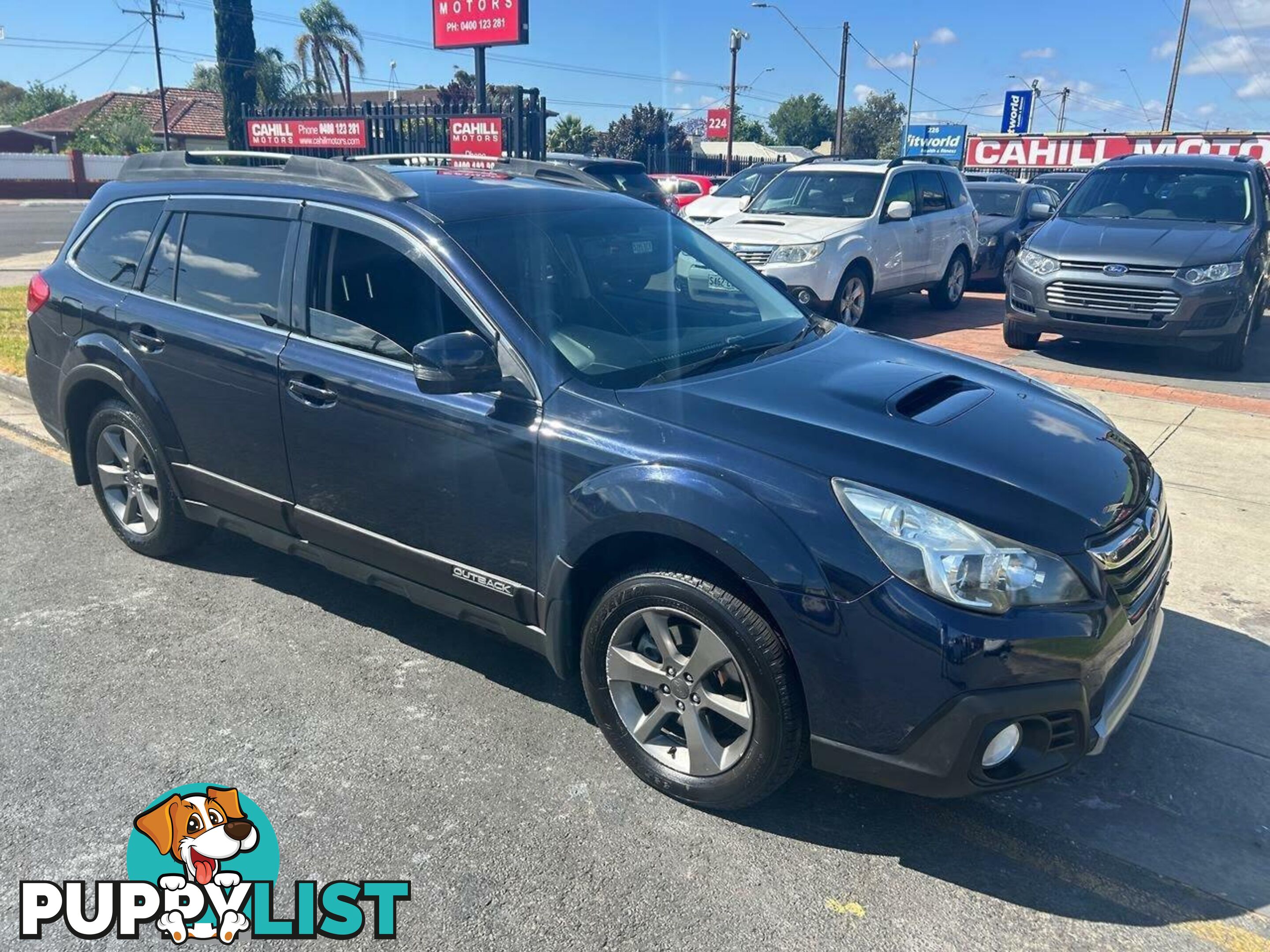 2013 SUBARU OUTBACK 2.0D PREMIUM MY14 SUV, 4 DOORS, 5 SEATS