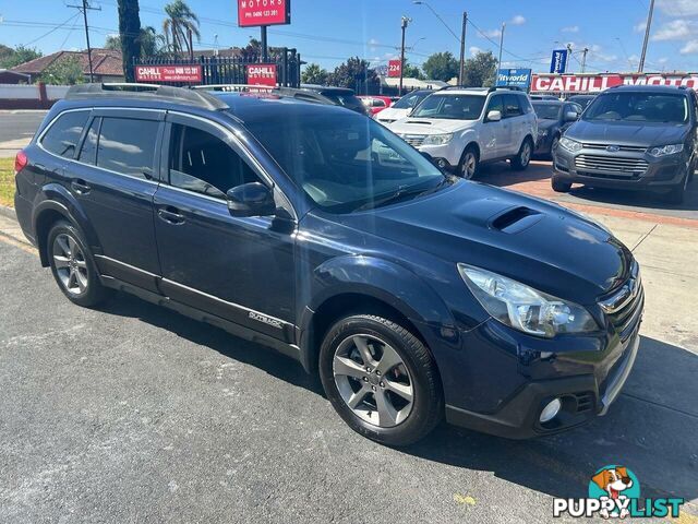 2013 SUBARU OUTBACK 2.0D PREMIUM MY14 SUV, 4 DOORS, 5 SEATS