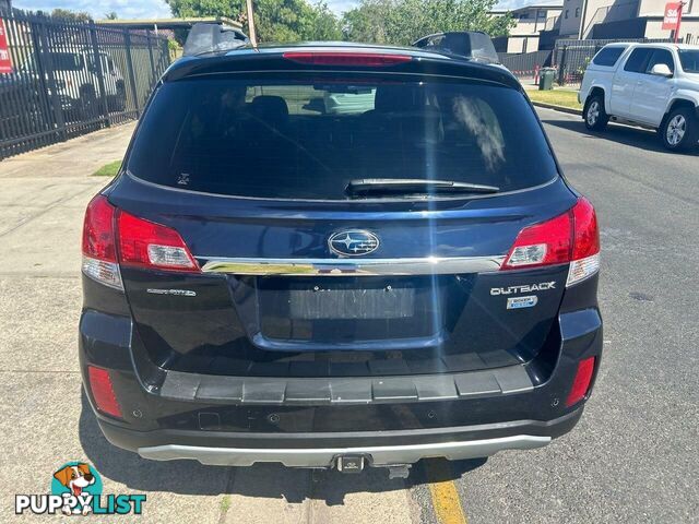 2013 SUBARU OUTBACK 2.0D PREMIUM MY14 SUV, 4 DOORS, 5 SEATS