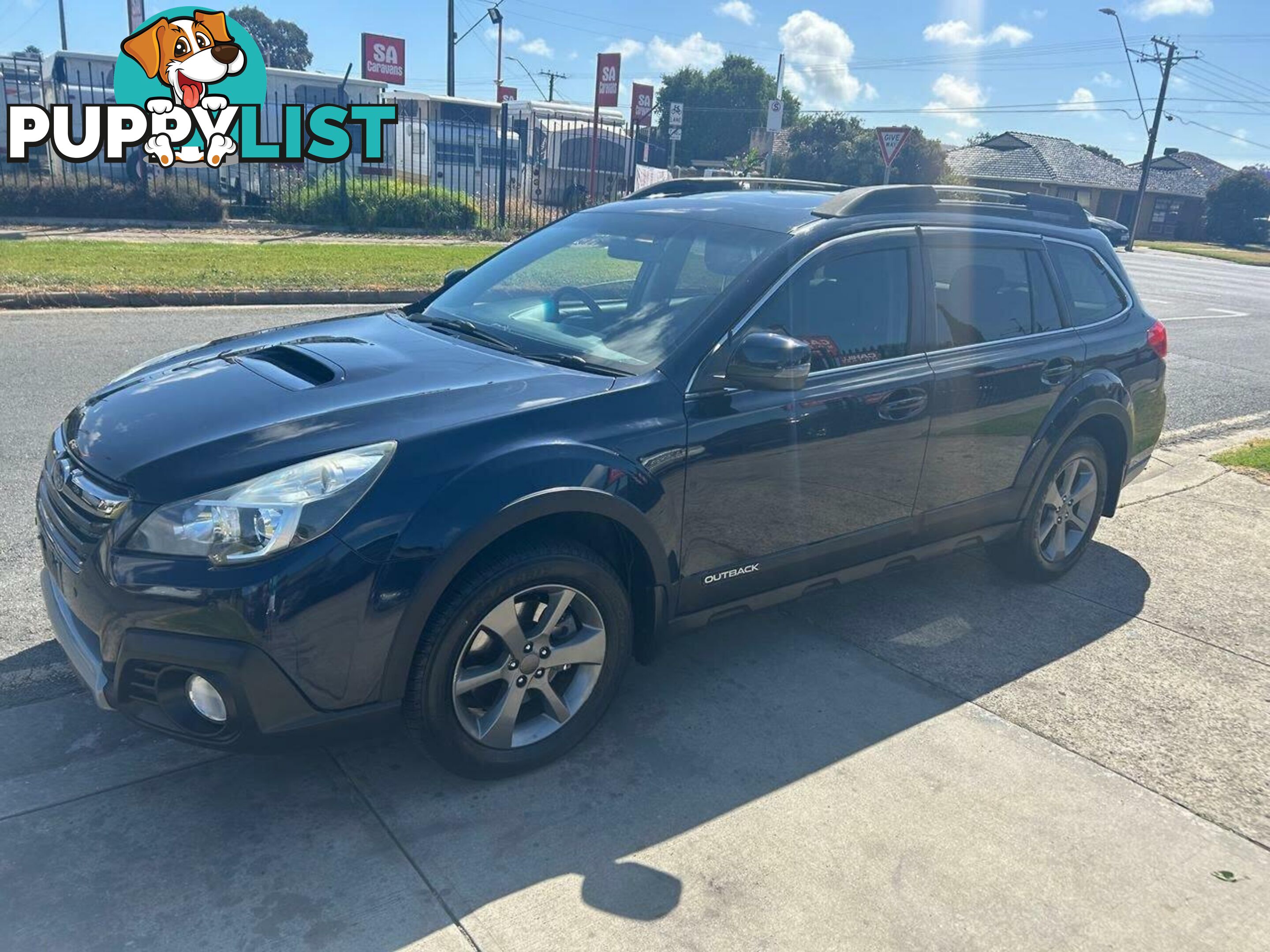 2013 SUBARU OUTBACK 2.0D PREMIUM MY14 SUV, 4 DOORS, 5 SEATS