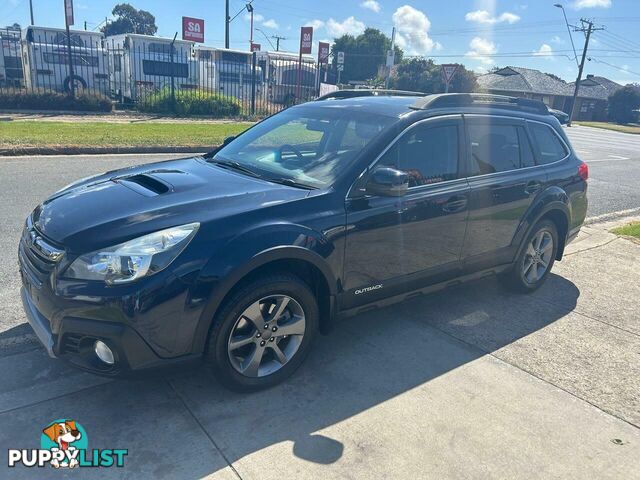 2013 SUBARU OUTBACK 2.0D PREMIUM MY14 SUV, 4 DOORS, 5 SEATS