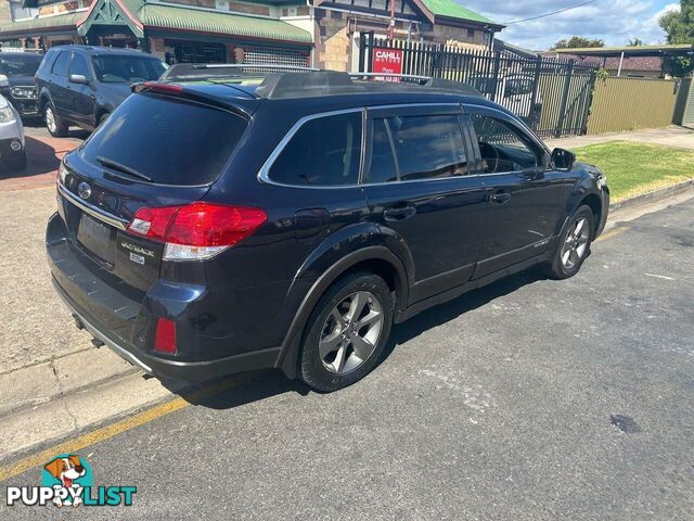 2013 SUBARU OUTBACK 2.0D PREMIUM MY14 SUV, 4 DOORS, 5 SEATS