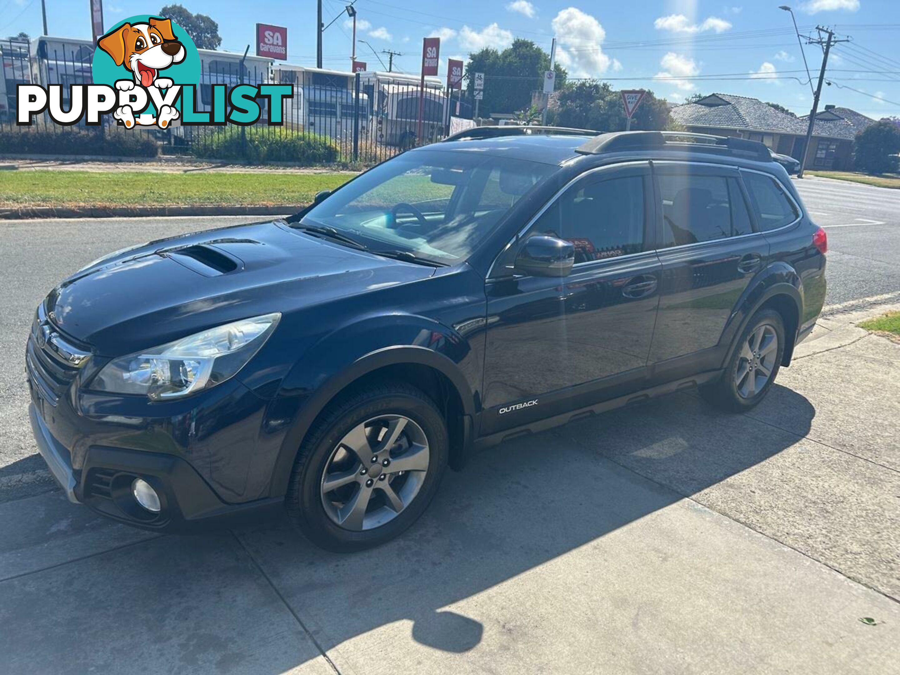 2013 SUBARU OUTBACK B5A MY14 2.0D LINEARTRONIC AWD PREMIUM WAGON