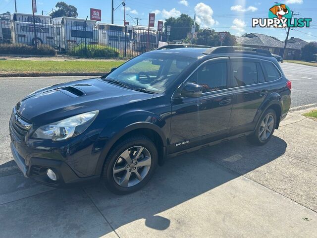 2013 SUBARU OUTBACK B5A MY14 2.0D LINEARTRONIC AWD PREMIUM WAGON