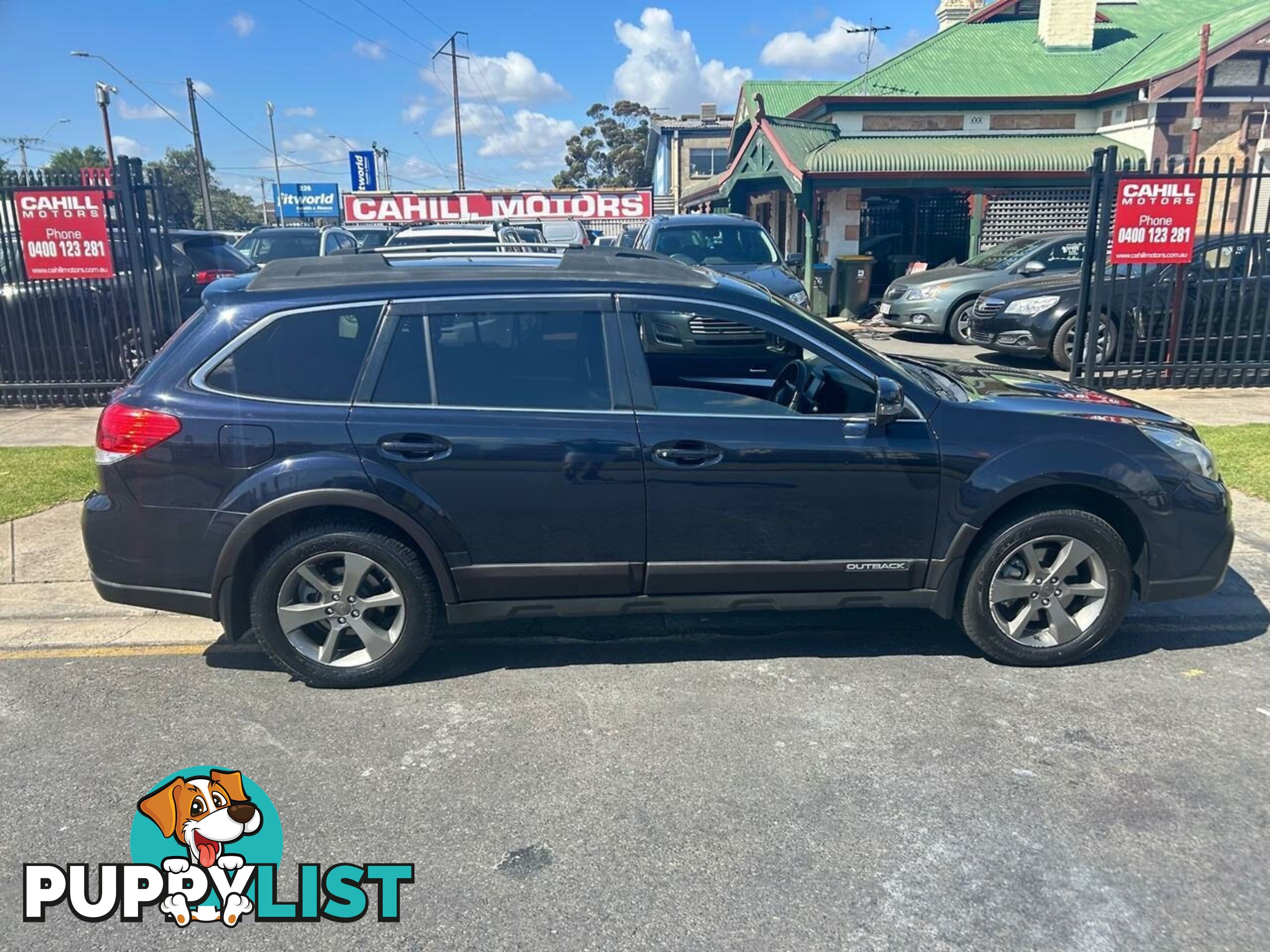 2013 SUBARU OUTBACK B5A MY14 2.0D LINEARTRONIC AWD PREMIUM WAGON