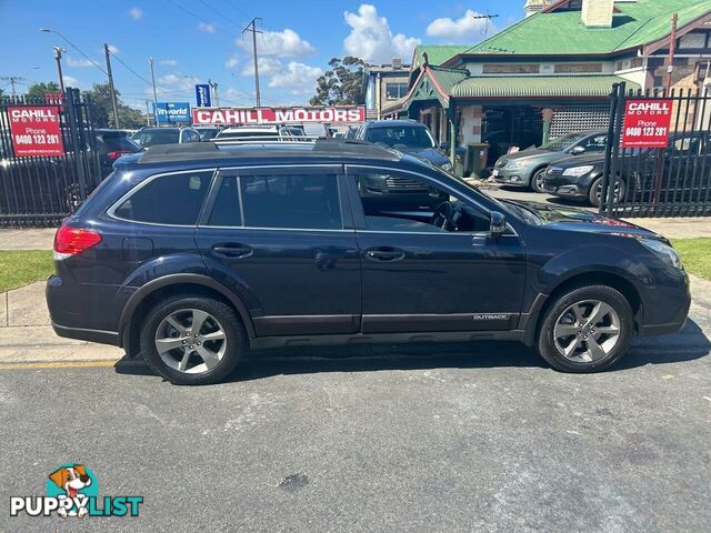 2013 SUBARU OUTBACK B5A MY14 2.0D LINEARTRONIC AWD PREMIUM WAGON