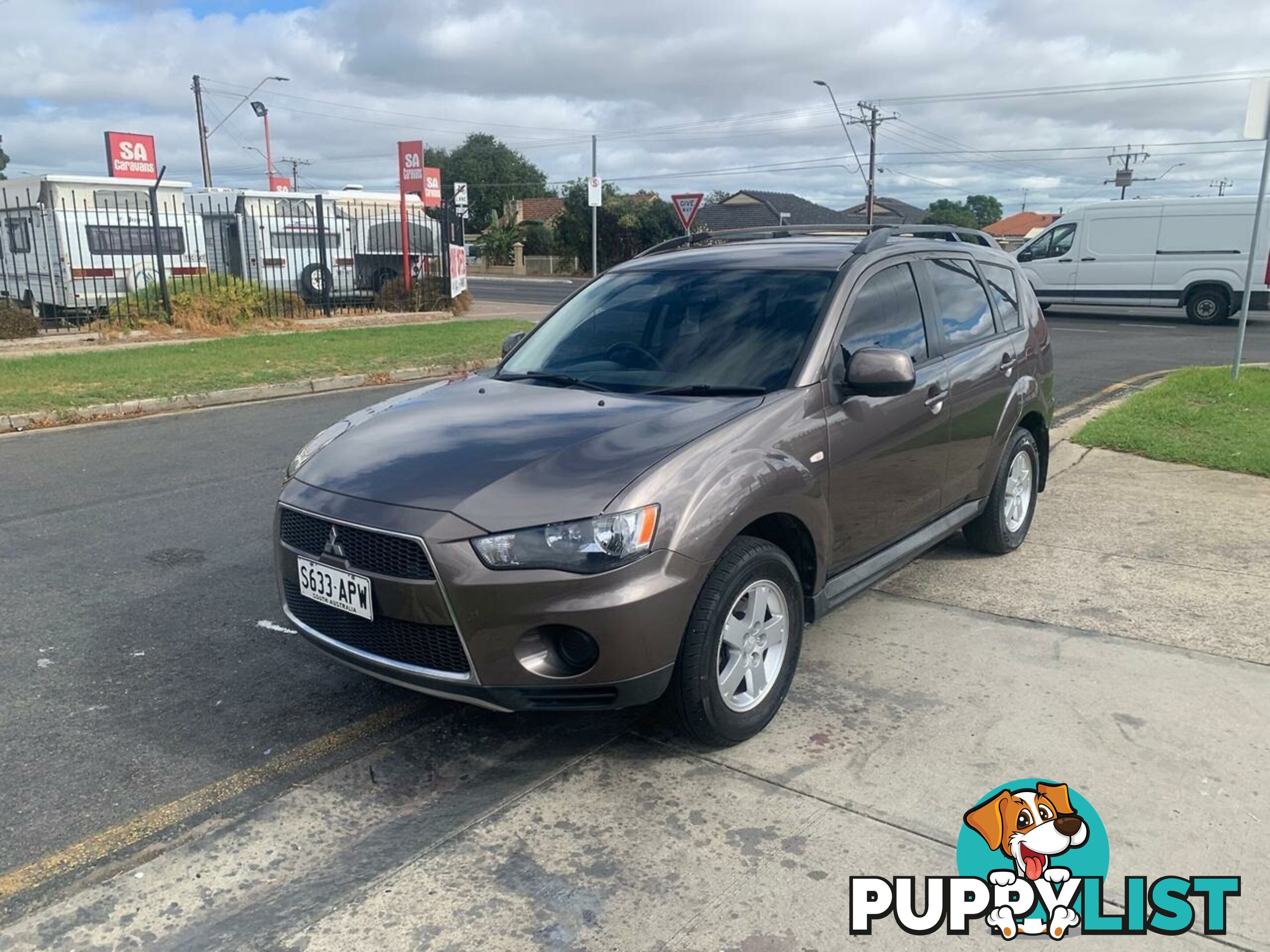 2012 MITSUBISHI OUTLANDER LS ZH MY12 WAGON