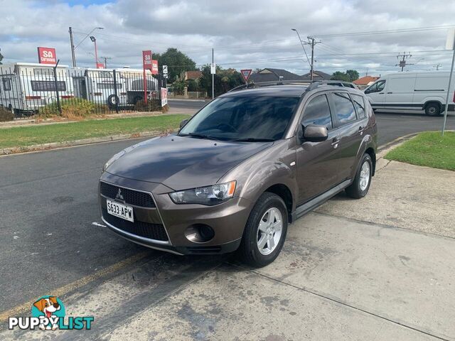 2012 MITSUBISHI OUTLANDER LS ZH MY12 WAGON