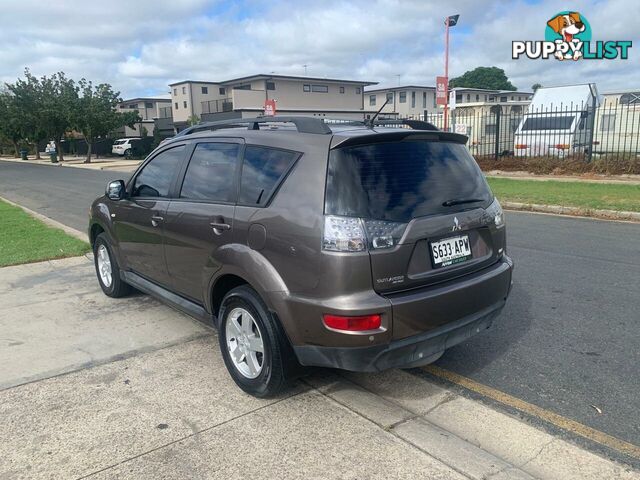 2012 MITSUBISHI OUTLANDER LS ZH MY12 WAGON
