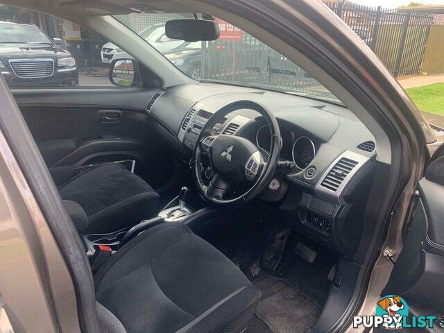 2012 MITSUBISHI OUTLANDER LS ZH MY12 WAGON