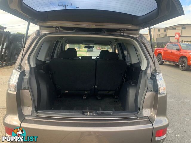 2012 MITSUBISHI OUTLANDER LS ZH MY12 WAGON