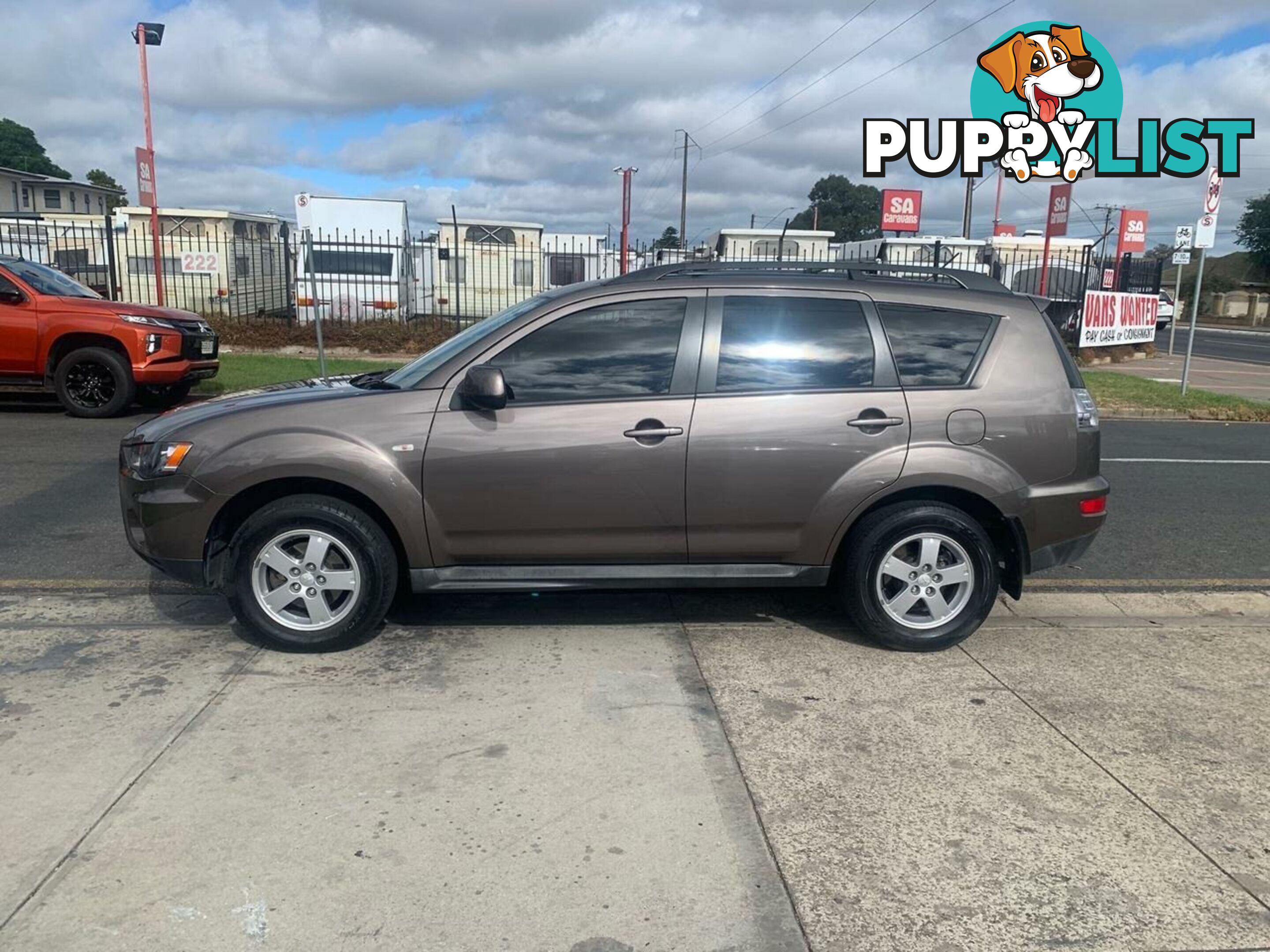 2012 MITSUBISHI OUTLANDER LS ZH MY12 WAGON