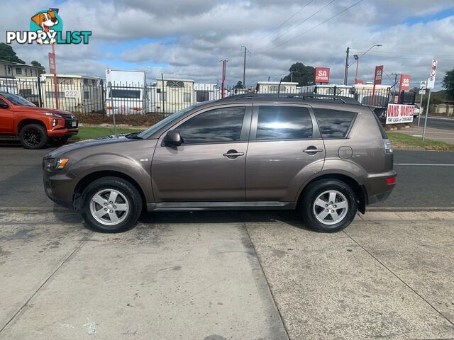 2012 MITSUBISHI OUTLANDER LS ZH MY12 WAGON