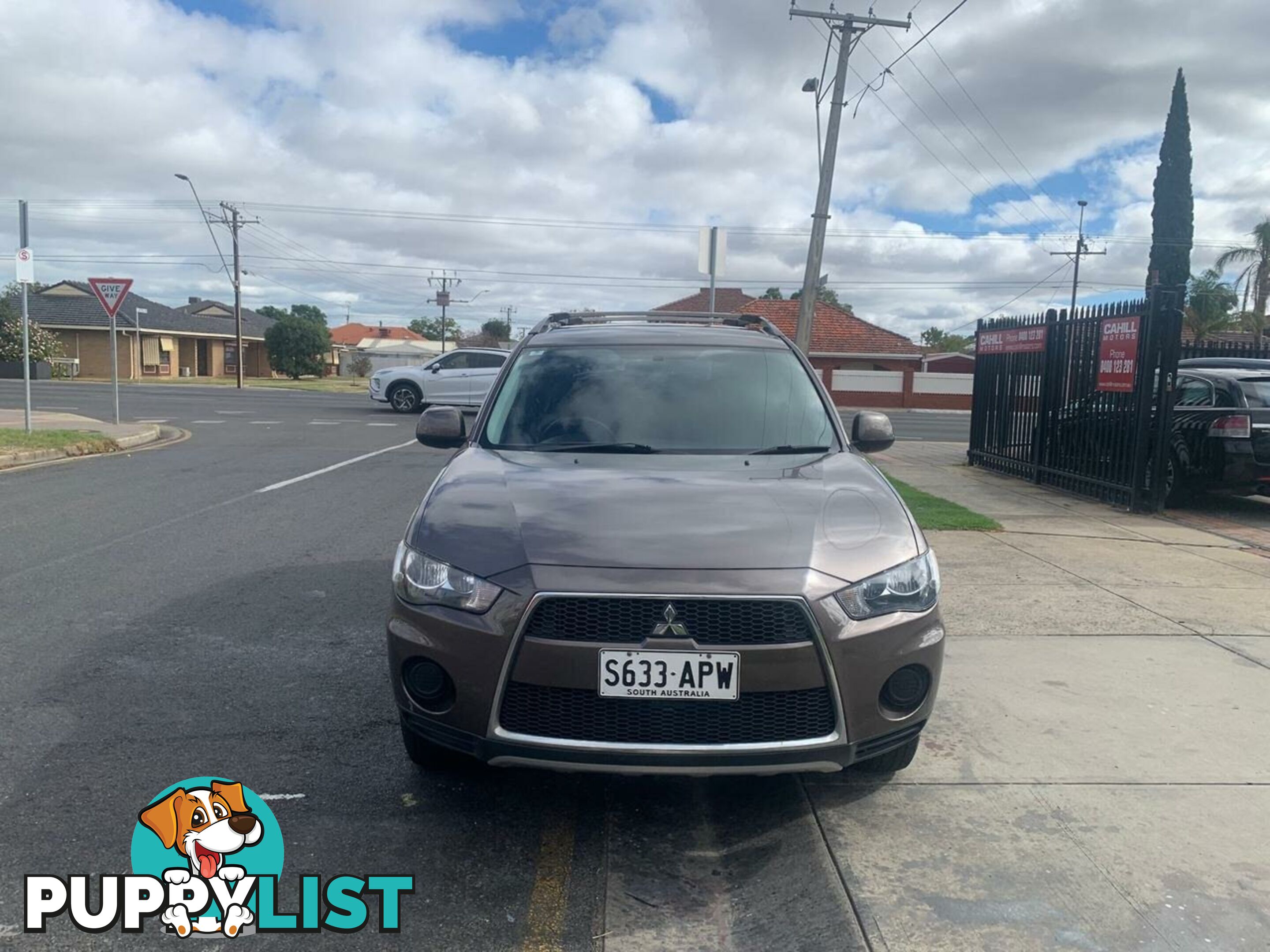 2012 MITSUBISHI OUTLANDER LS ZH MY12 WAGON