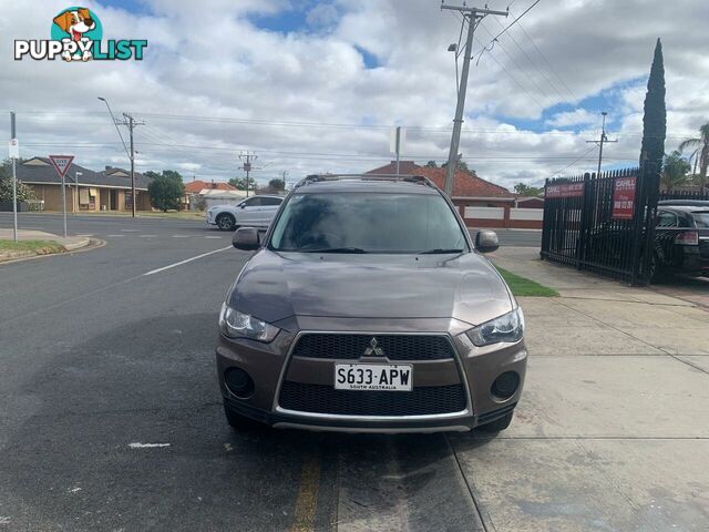 2012 MITSUBISHI OUTLANDER LS ZH MY12 WAGON