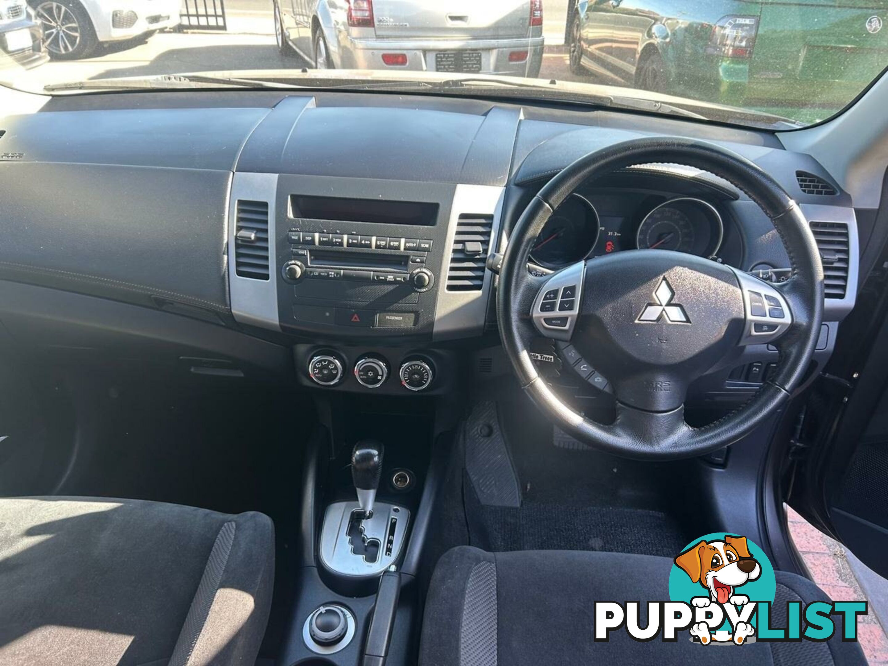 2012 MITSUBISHI OUTLANDER LS ZH MY12 WAGON