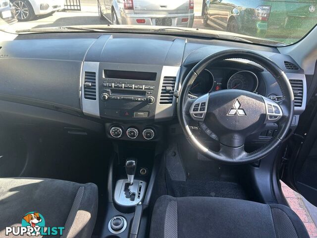 2012 MITSUBISHI OUTLANDER LS ZH MY12 WAGON