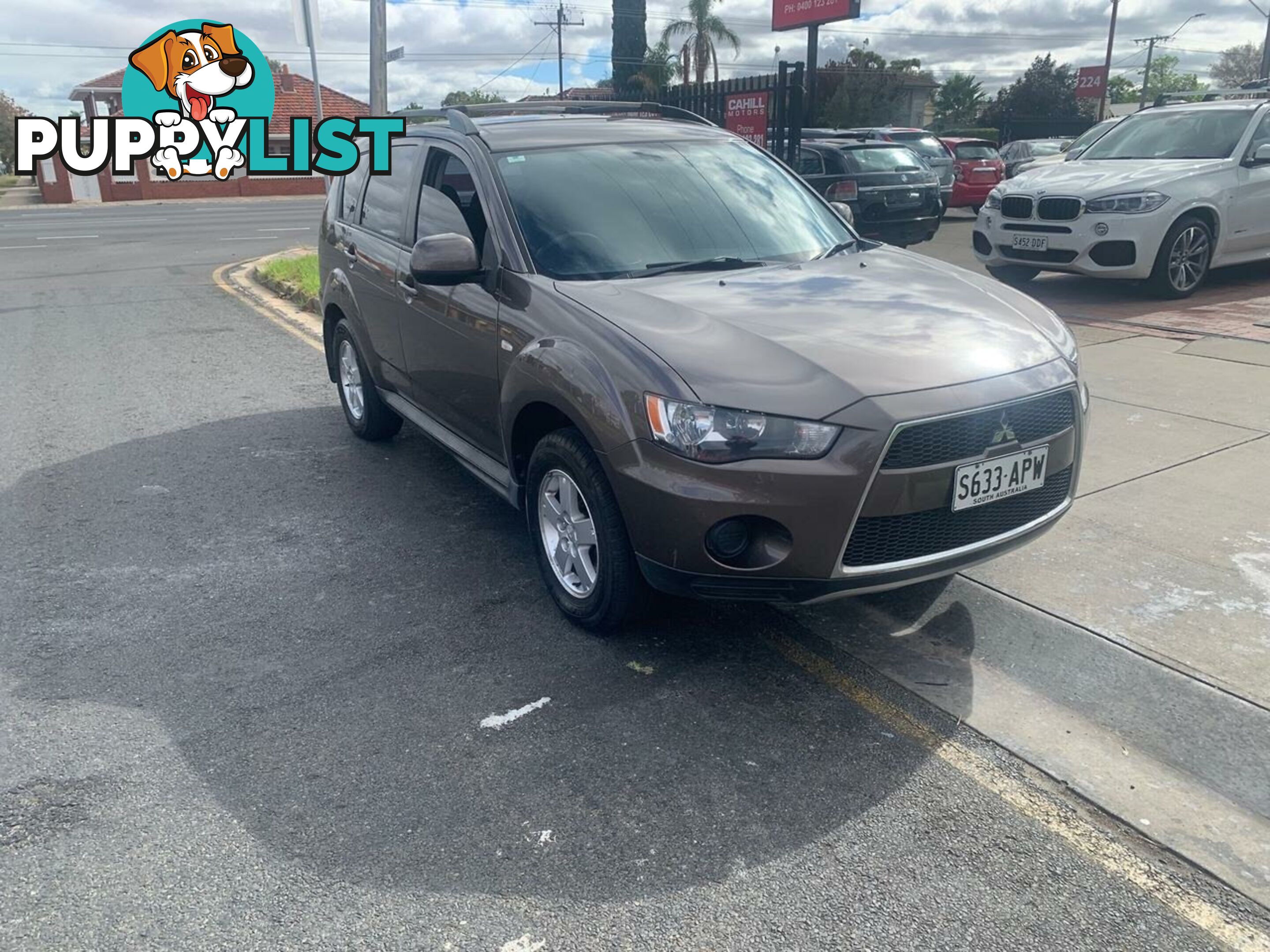 2012 MITSUBISHI OUTLANDER LS ZH MY12 WAGON