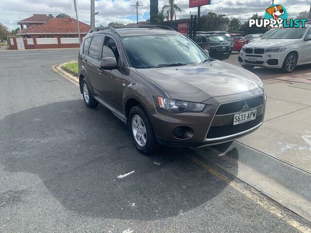 2012 MITSUBISHI OUTLANDER LS ZH MY12 WAGON