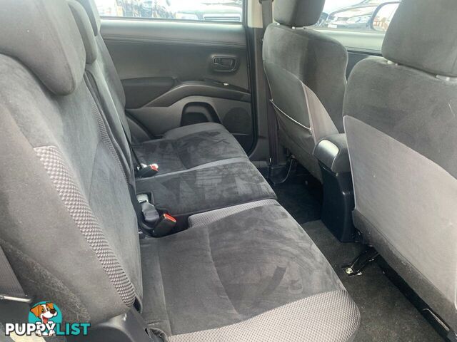 2012 MITSUBISHI OUTLANDER LS ZH MY12 WAGON
