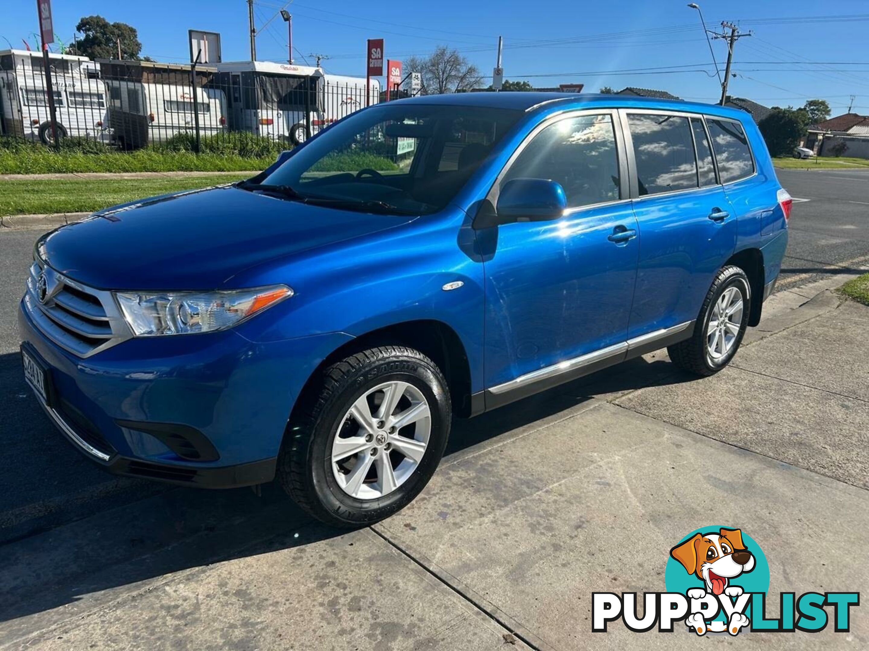 2010 TOYOTA KLUGER GSU45R MY11 KX-R AWD WAGON