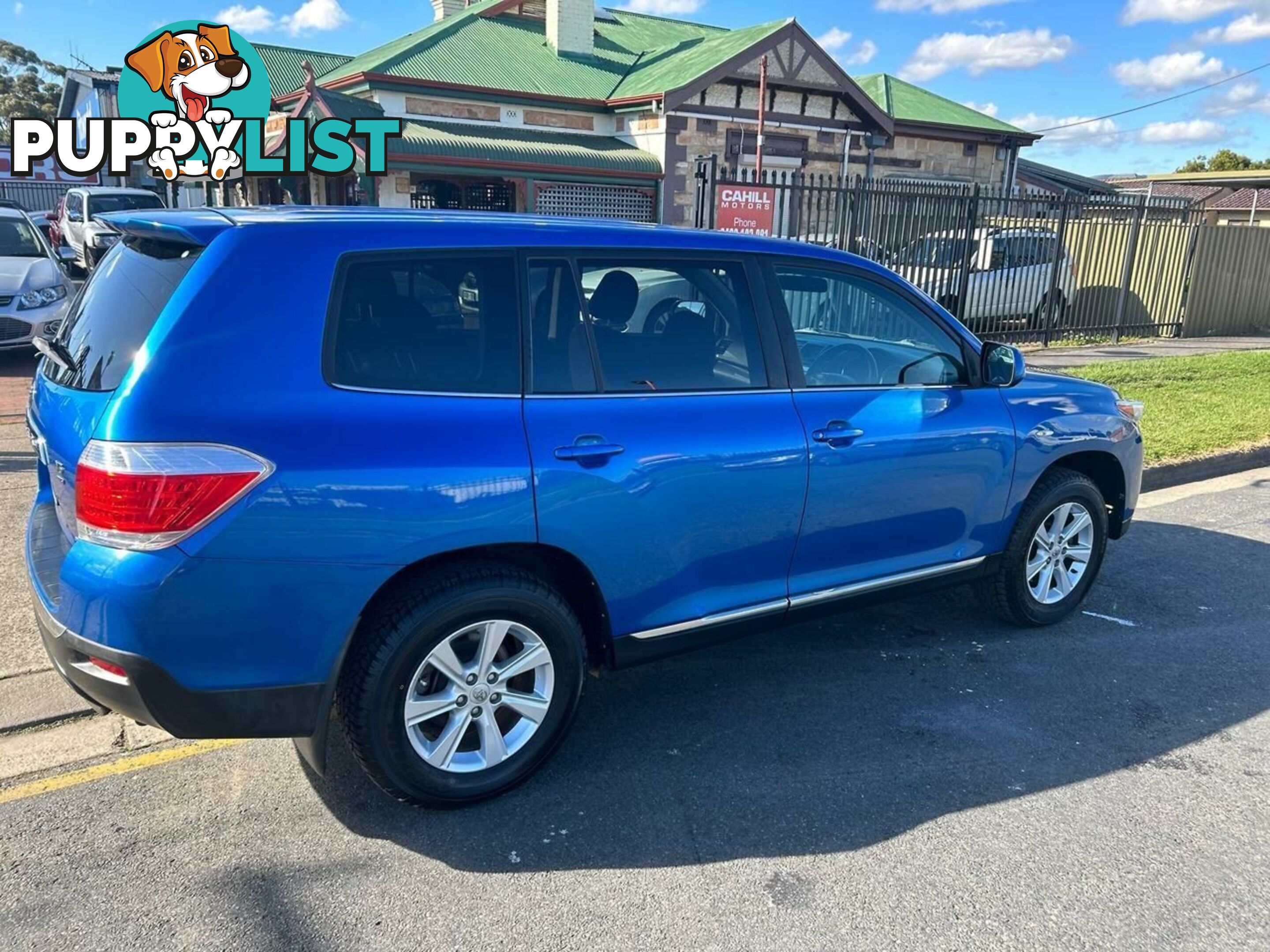 2010 TOYOTA KLUGER GSU45R MY11 KX-R AWD WAGON