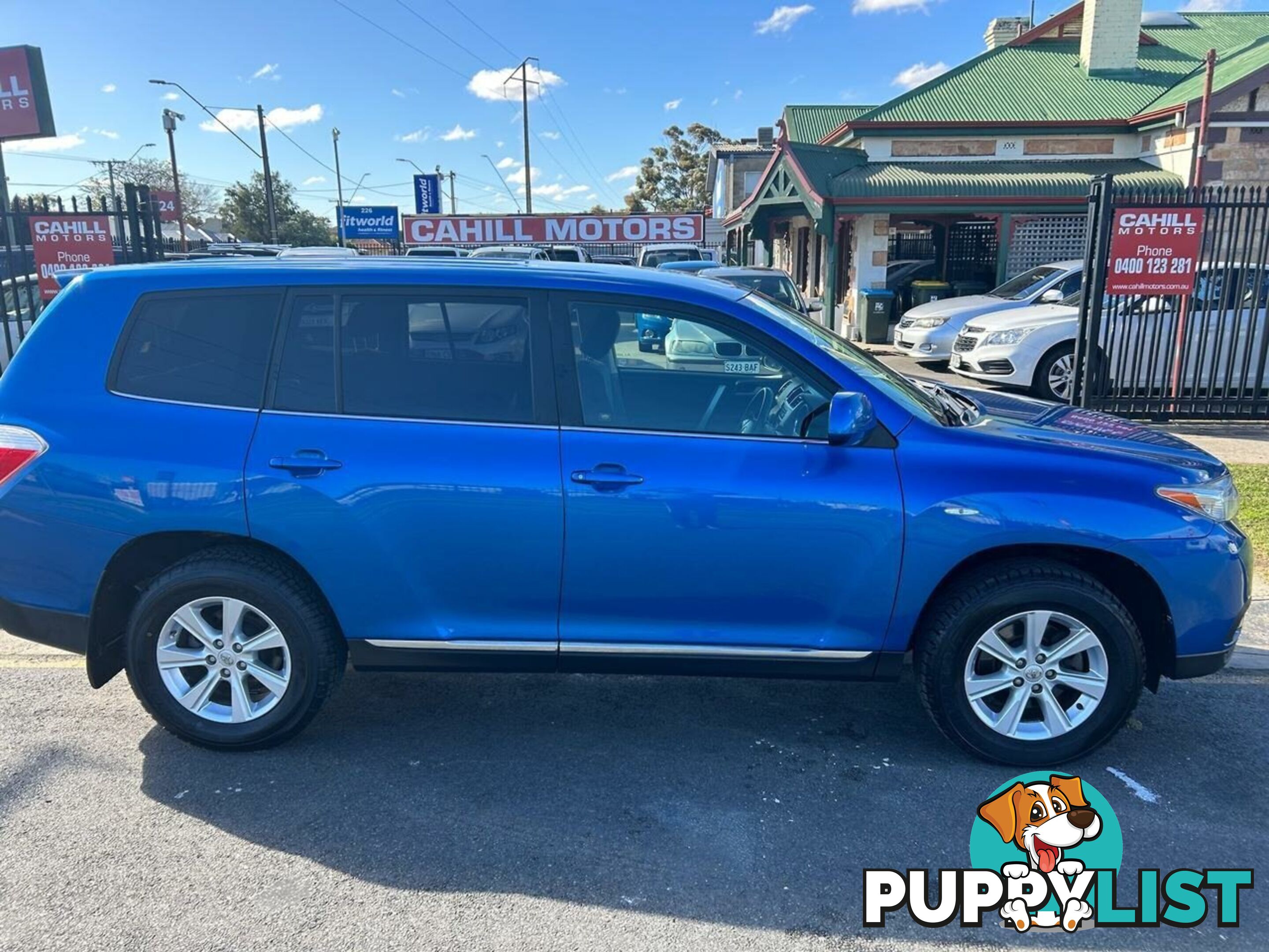 2010 TOYOTA KLUGER GSU45R MY11 KX-R AWD WAGON