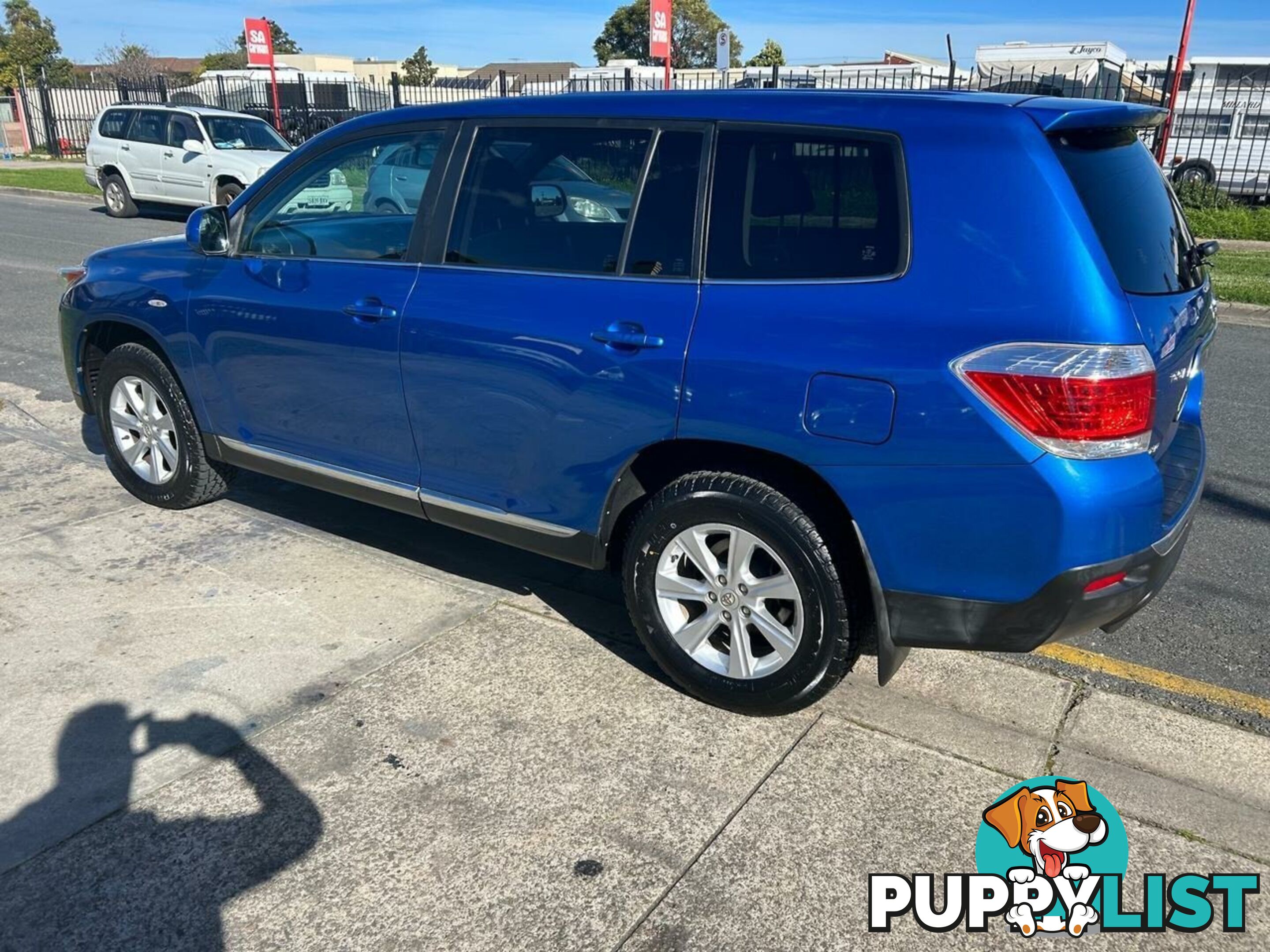 2010 TOYOTA KLUGER GSU45R MY11 KX-R AWD WAGON