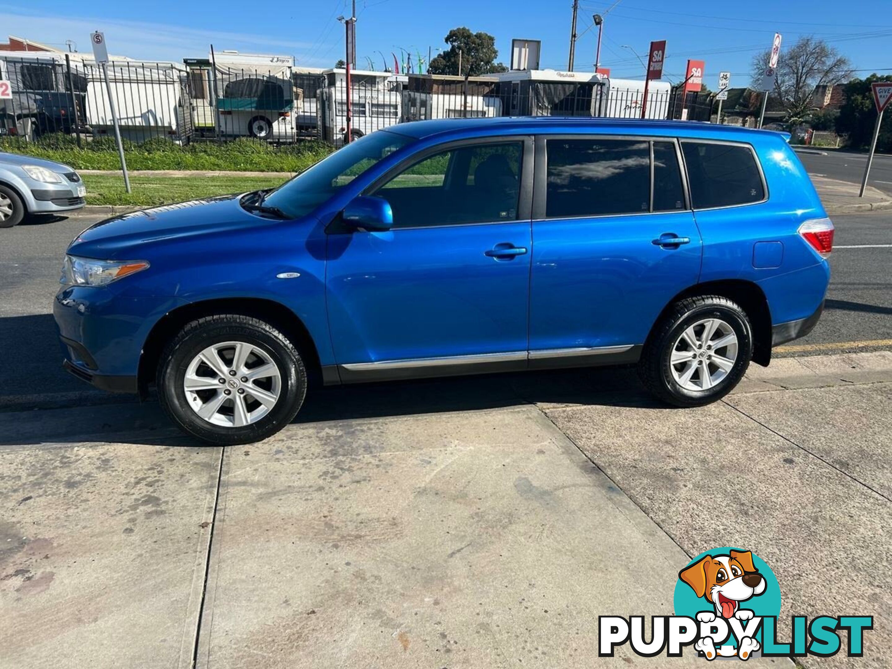 2010 TOYOTA KLUGER GSU45R MY11 KX-R AWD WAGON