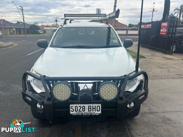 2015 MITSUBISHI TRITON GLX (4X4) MQ MY16 UTE TRAY, 4 DOORS, 5 SEATS