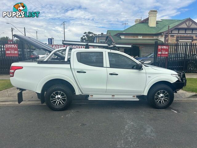 2015 MITSUBISHI TRITON MQ MY1GLX DOUBLE CAB 6 UTILITY