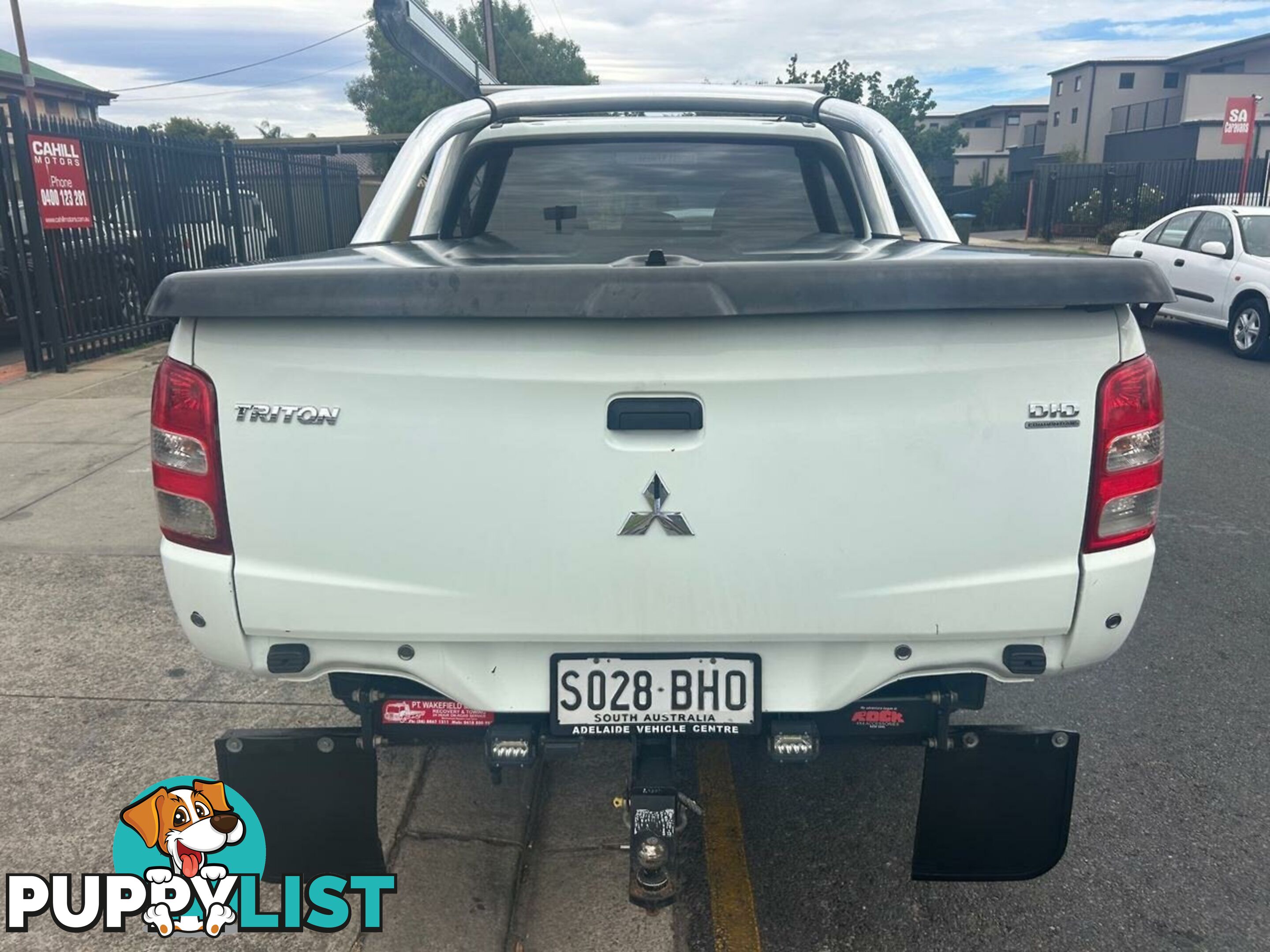 2015 MITSUBISHI TRITON MQ MY1GLX DOUBLE CAB 6 UTILITY