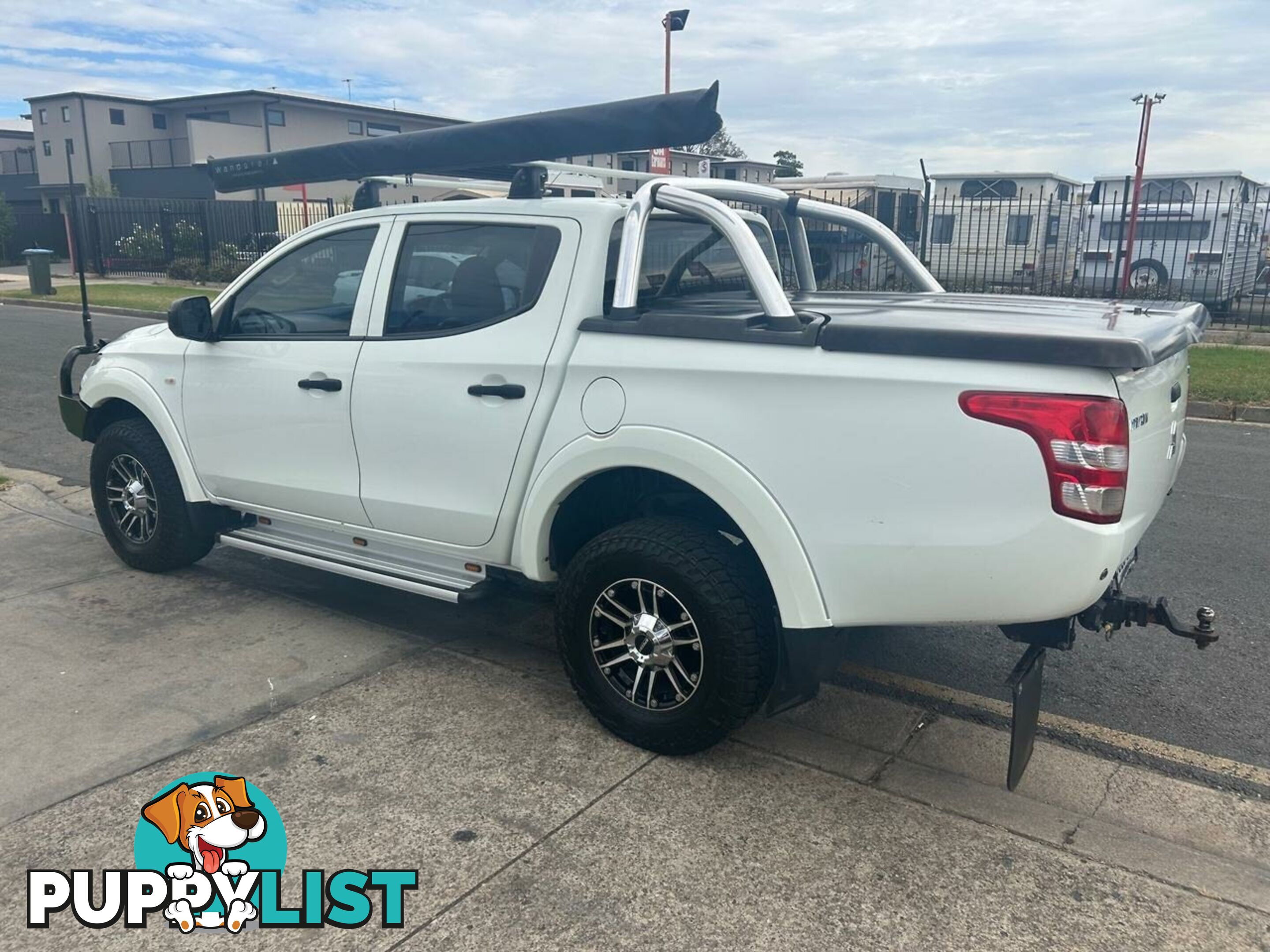 2015 MITSUBISHI TRITON MQ MY1GLX DOUBLE CAB 6 UTILITY