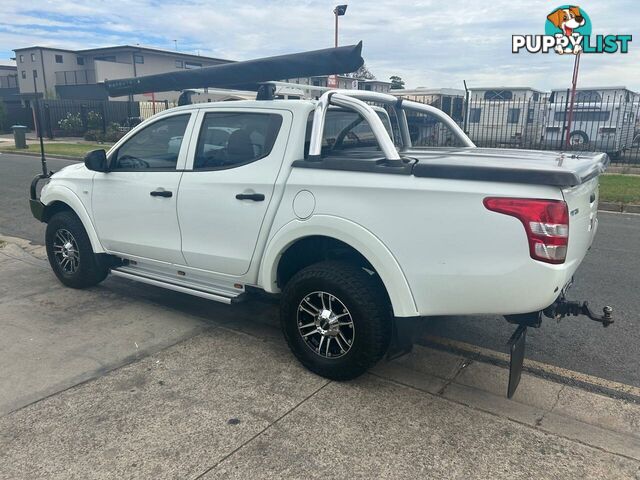 2015 MITSUBISHI TRITON MQ MY1GLX DOUBLE CAB 6 UTILITY