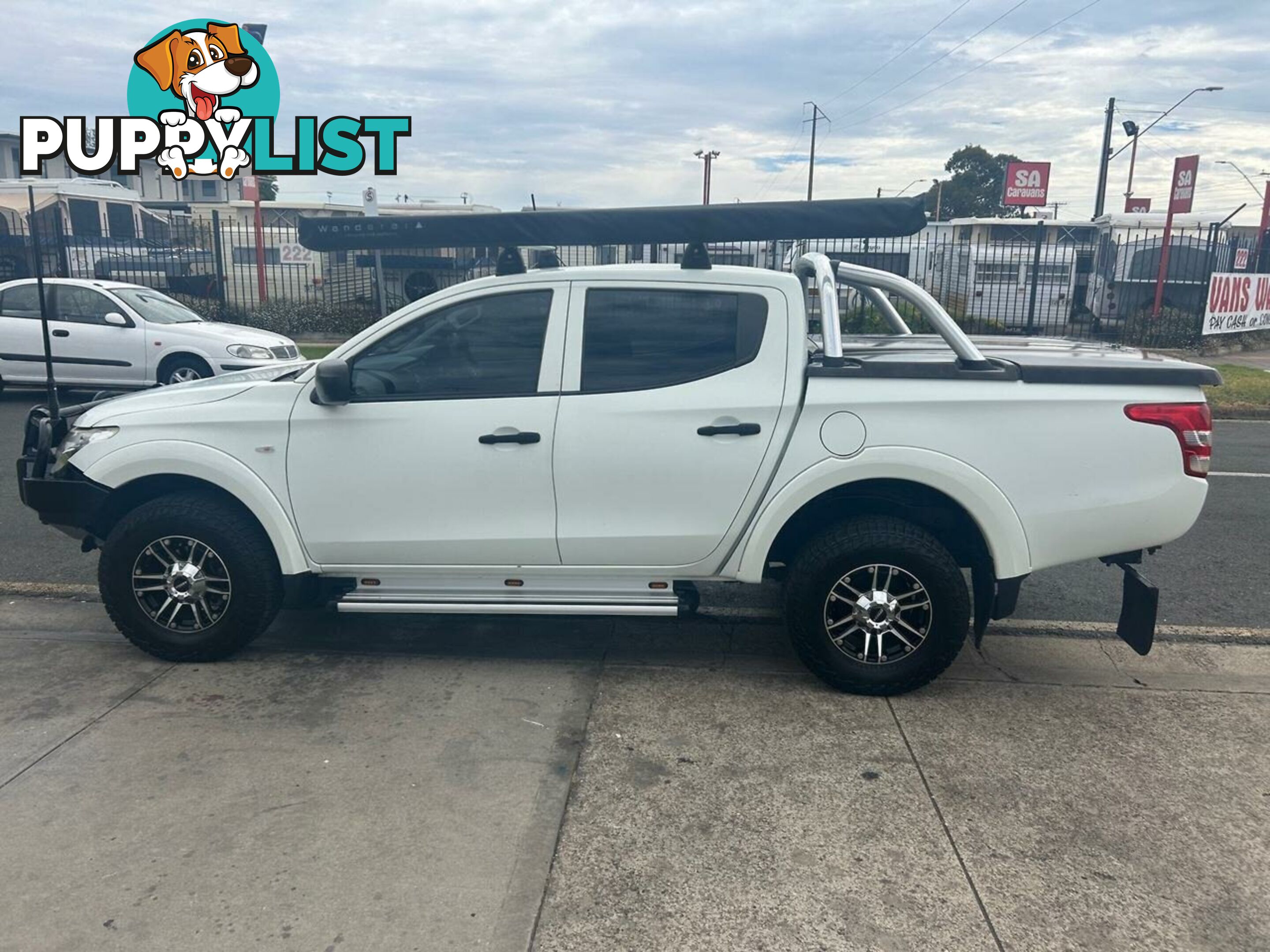 2015 MITSUBISHI TRITON MQ MY1GLX DOUBLE CAB 6 UTILITY