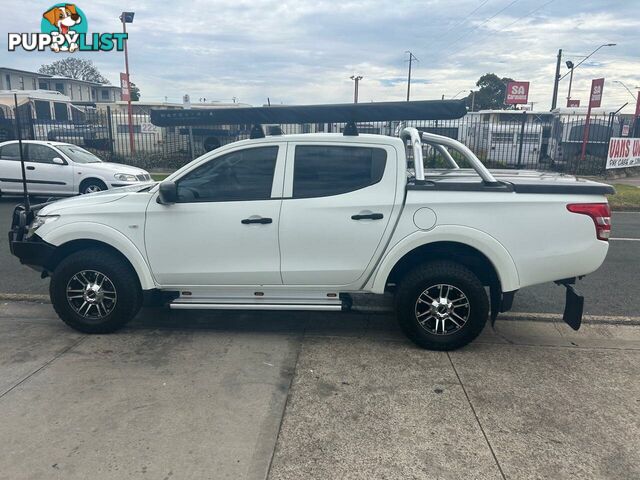 2015 MITSUBISHI TRITON MQ MY1GLX DOUBLE CAB 6 UTILITY