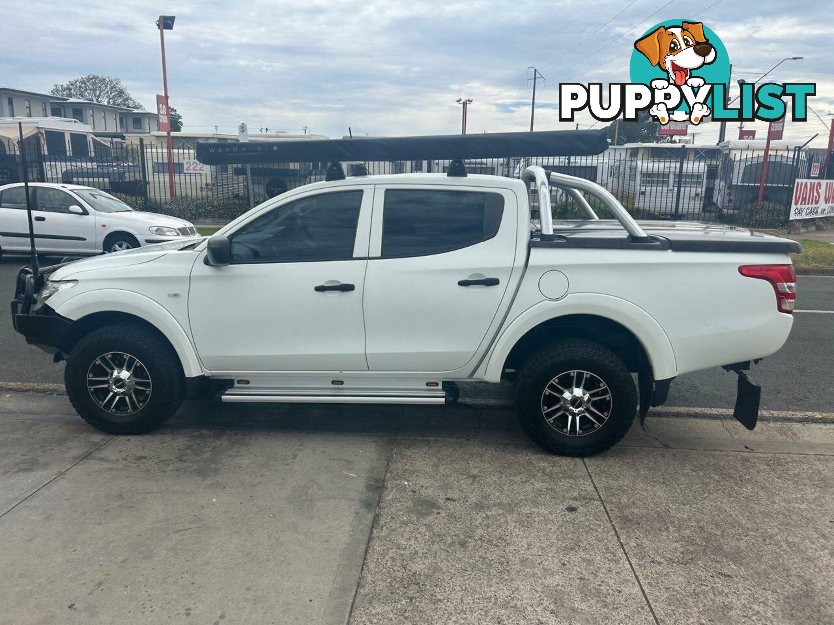 2015 MITSUBISHI TRITON GLX (4X4) MQ MY16 UTE TRAY, 4 DOORS, 5 SEATS