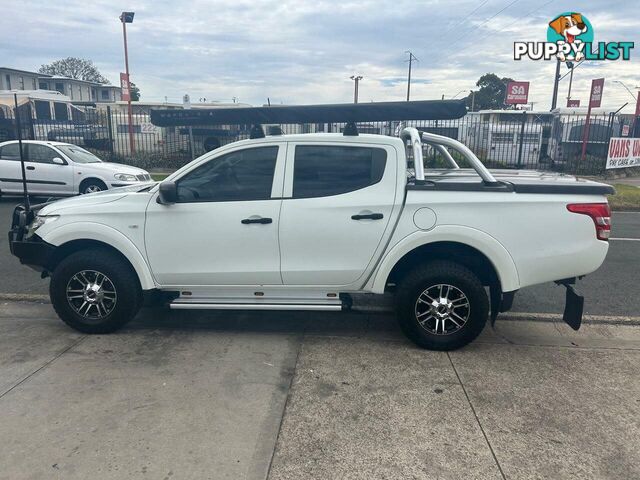 2015 MITSUBISHI TRITON GLX (4X4) MQ MY16 UTE TRAY, 4 DOORS, 5 SEATS