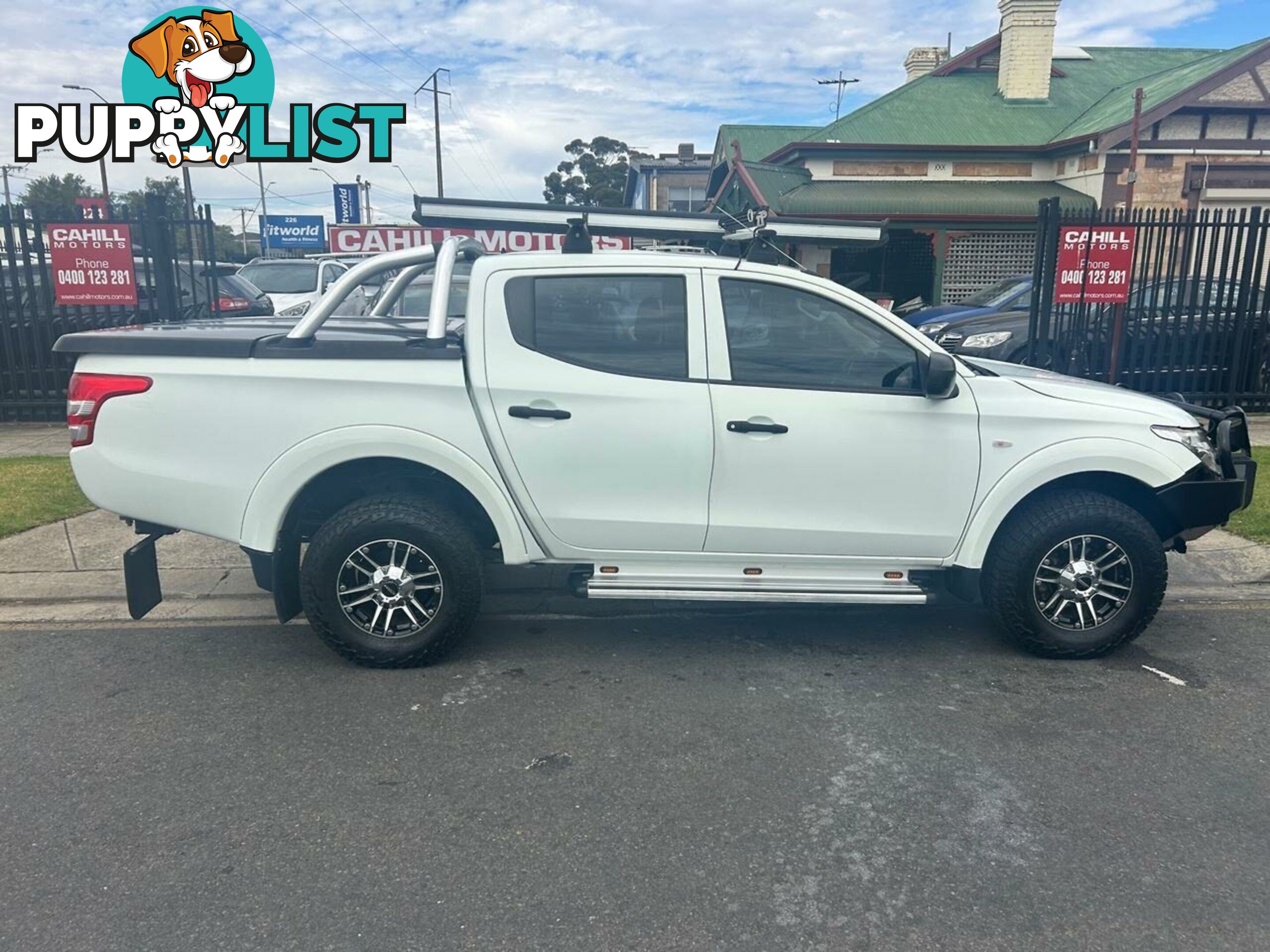 2015 MITSUBISHI TRITON MQ MY1GLX DOUBLE CAB 6 UTILITY