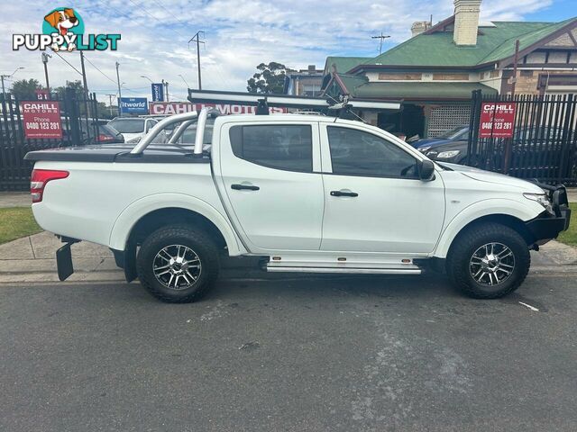 2015 MITSUBISHI TRITON MQ MY1GLX DOUBLE CAB 6 UTILITY