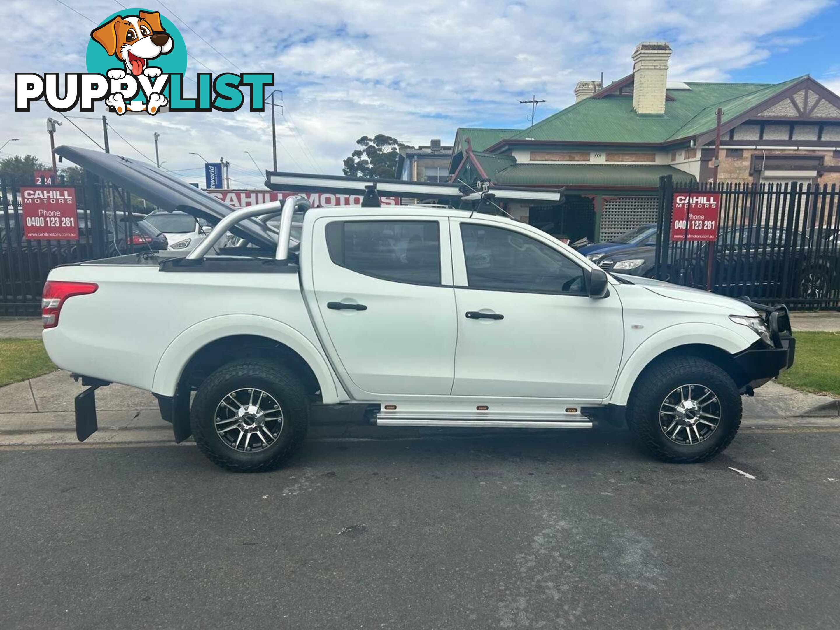 2015 MITSUBISHI TRITON GLX (4X4) MQ MY16 UTE TRAY, 4 DOORS, 5 SEATS