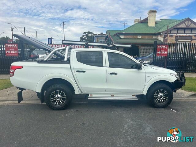 2015 MITSUBISHI TRITON GLX (4X4) MQ MY16 UTE TRAY, 4 DOORS, 5 SEATS