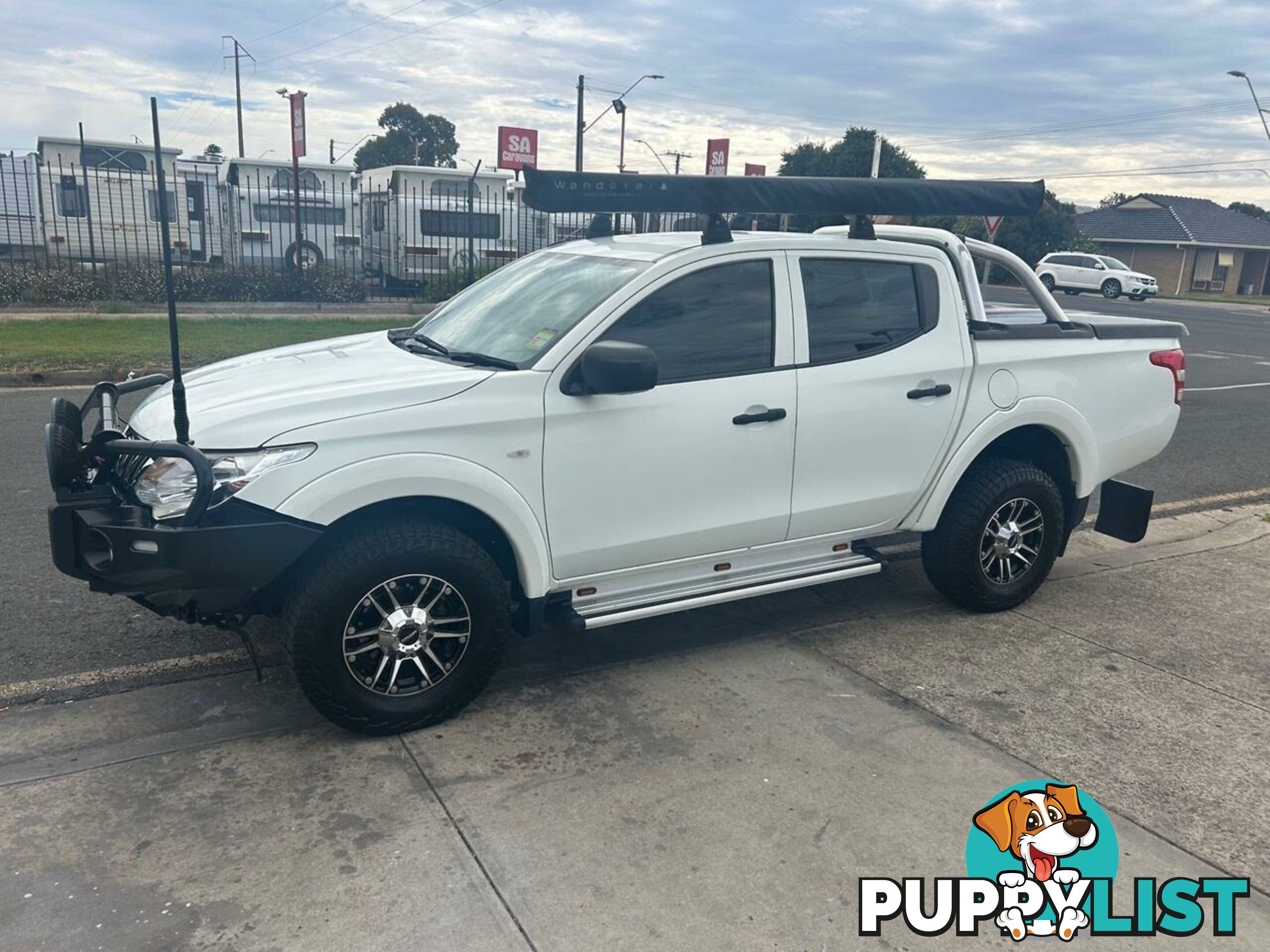 2015 MITSUBISHI TRITON MQ MY1GLX DOUBLE CAB 6 UTILITY