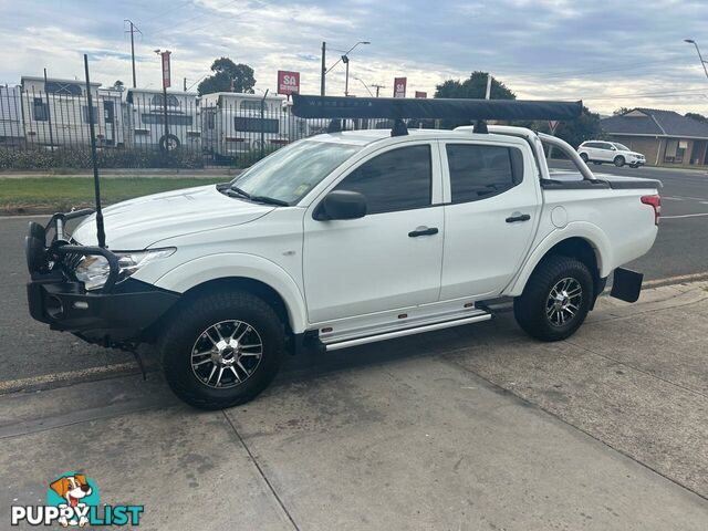 2015 MITSUBISHI TRITON MQ MY1GLX DOUBLE CAB 6 UTILITY