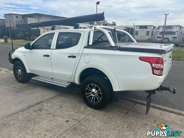 2015 MITSUBISHI TRITON GLX (4X4) MQ MY16 UTE TRAY, 4 DOORS, 5 SEATS