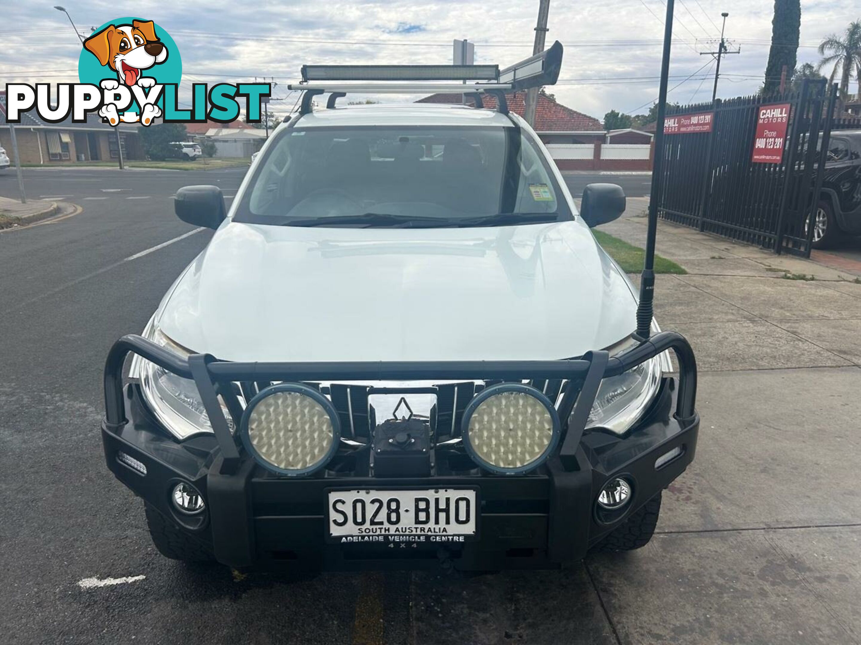 2015 MITSUBISHI TRITON MQ MY1GLX DOUBLE CAB 6 UTILITY