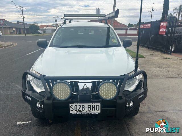 2015 MITSUBISHI TRITON MQ MY1GLX DOUBLE CAB 6 UTILITY